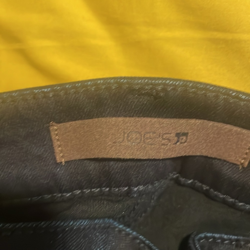 Dark washed denim Joe’s Jeans